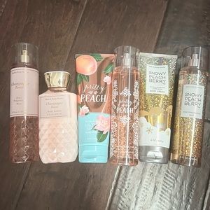 Bath and body works bundle